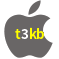 Aplicativo t3kb para iOS