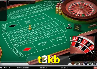 Roulette Table t3kb