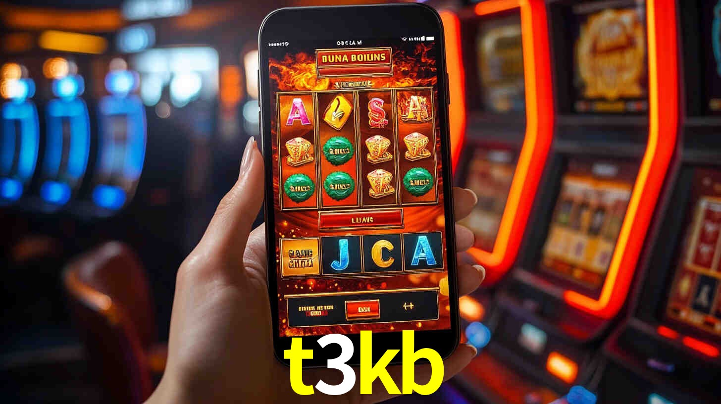 Sinta a adrenalina dos jogos de cassino com t3kb